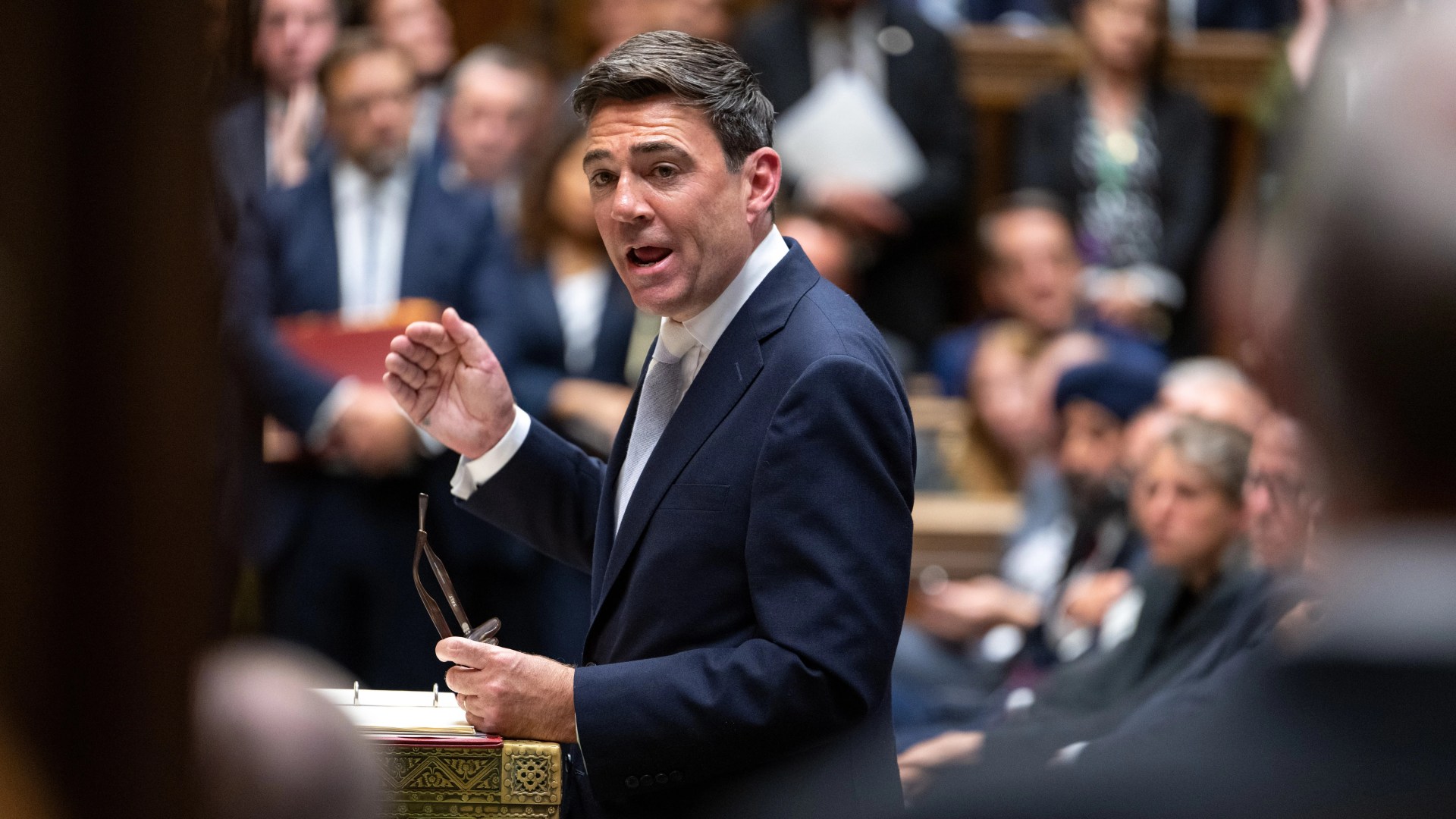 Budget tax raid now ‘INEVITABLE’ as borrowing hits 28-year-high in huge blow to Andy Burnham