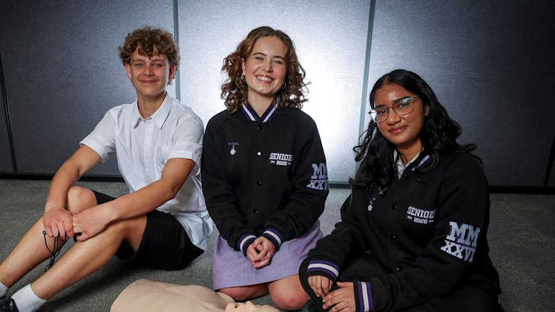 Building, sport and community services helped this school hit a 100 per cent VCE completion rate