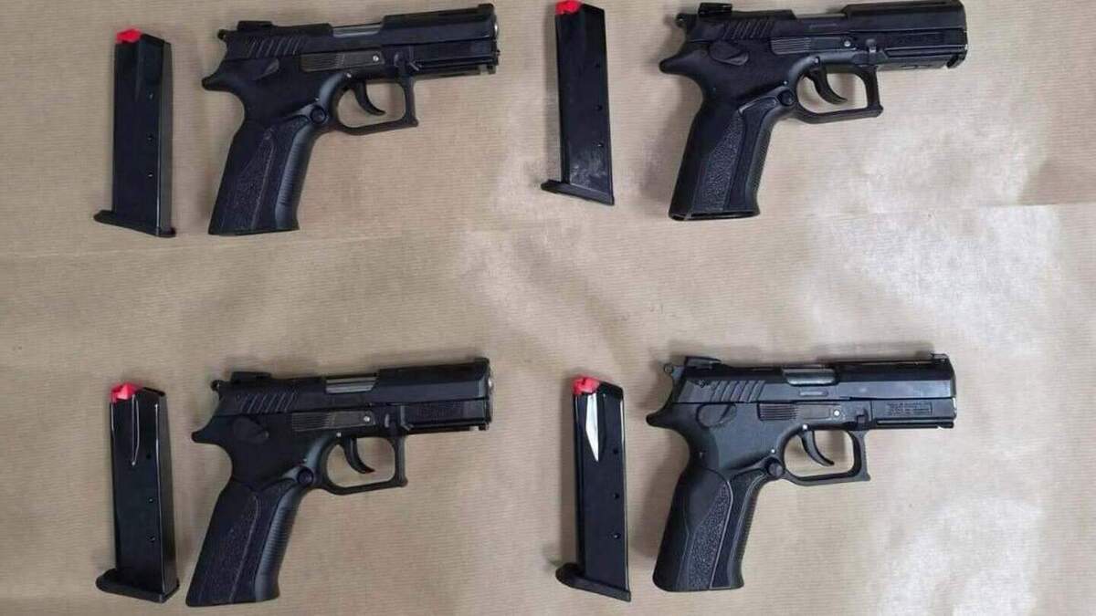 Bullet fired into bedroom of sleeping child (3) hours before major weapons seizure in Ballymun