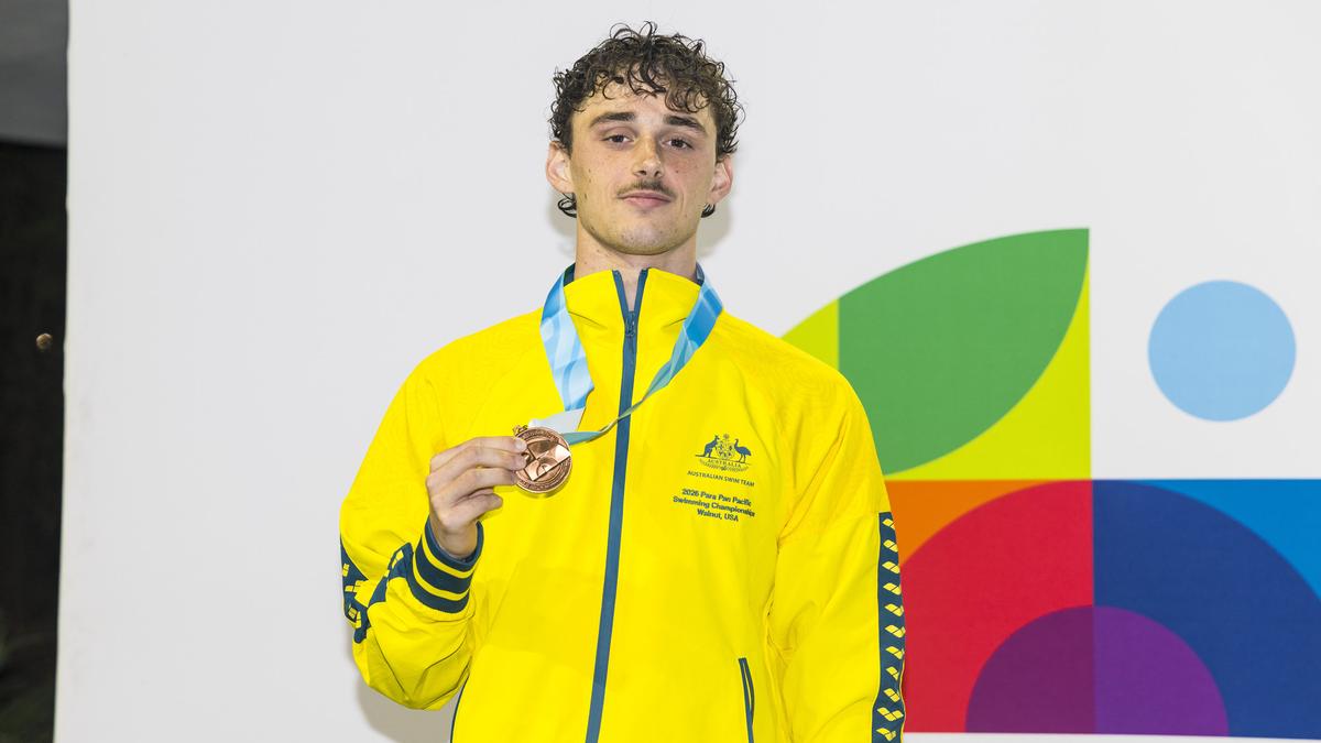 Bunbury Bullet Alex Saffy takes home bronze at the Para Pan Pacific Championships