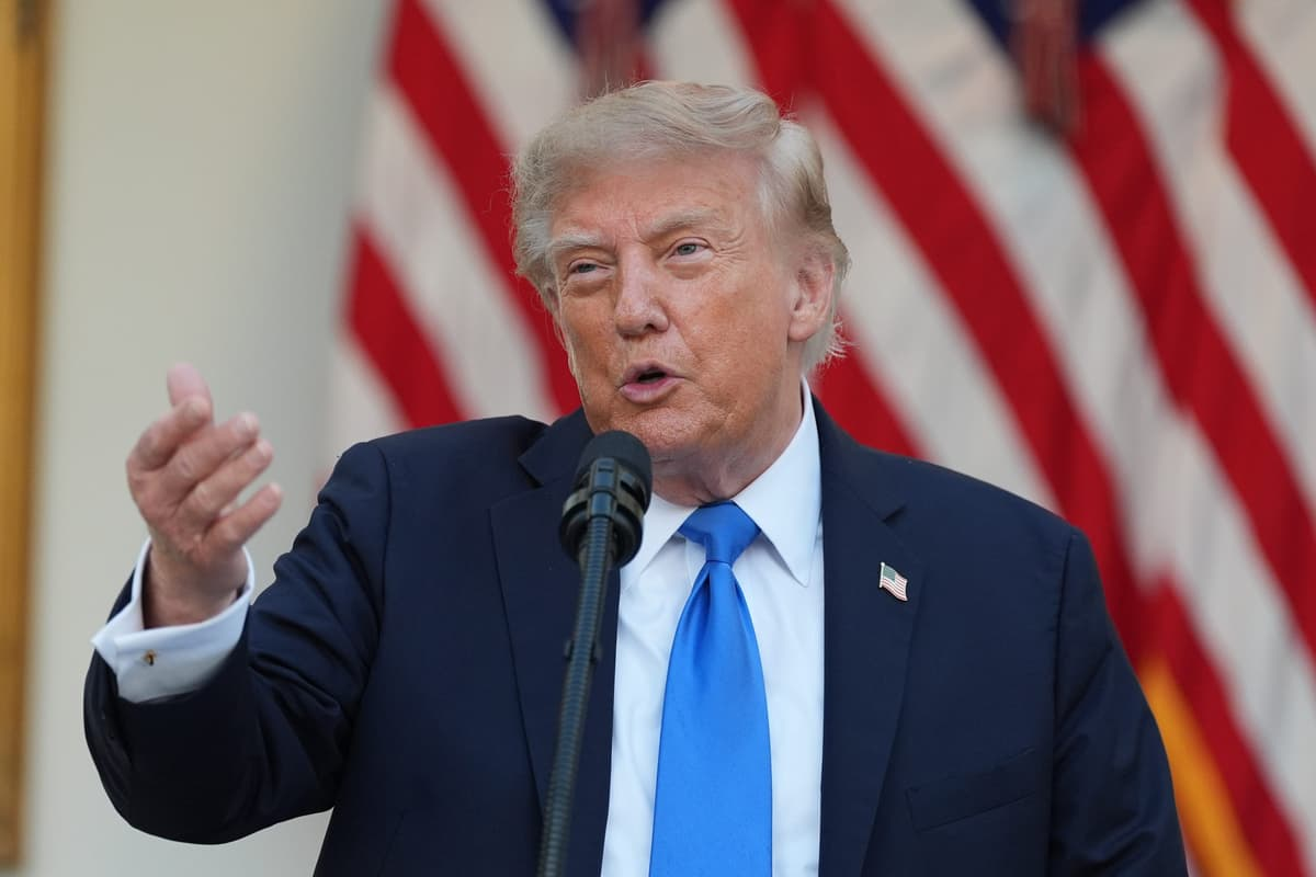 Burnham and Trump agree need to continue working towards ceasefire in Ukraine