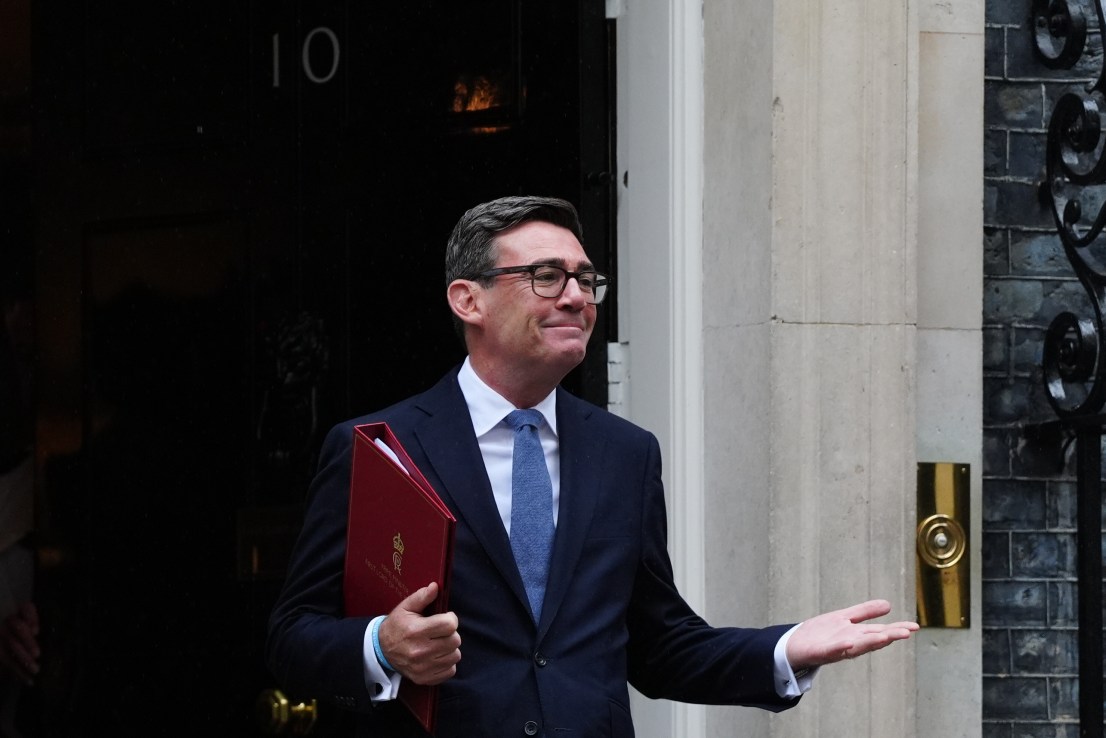 Burnham calls for honesty then sticks his head in the sand