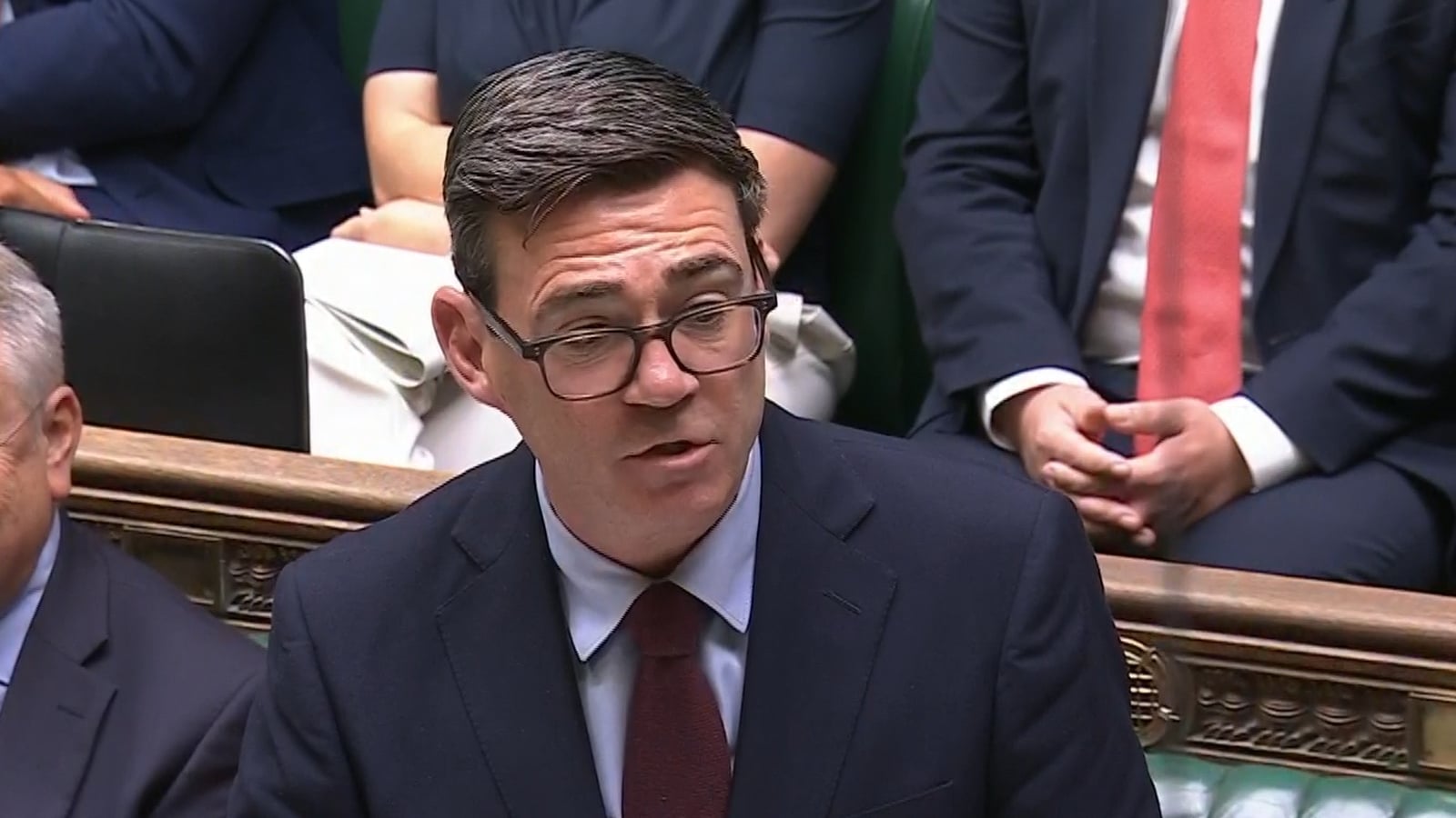 Burnham commits to Good Friday Agreement on border poll