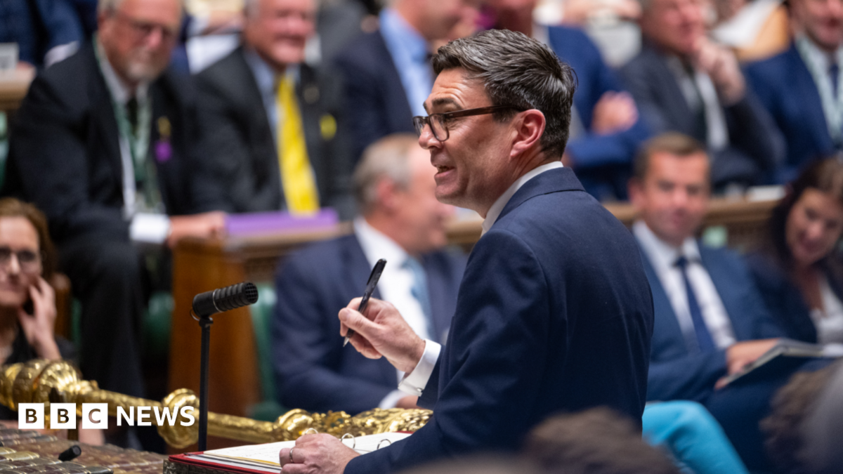 Burnham promises more devolution and public control of essential services
