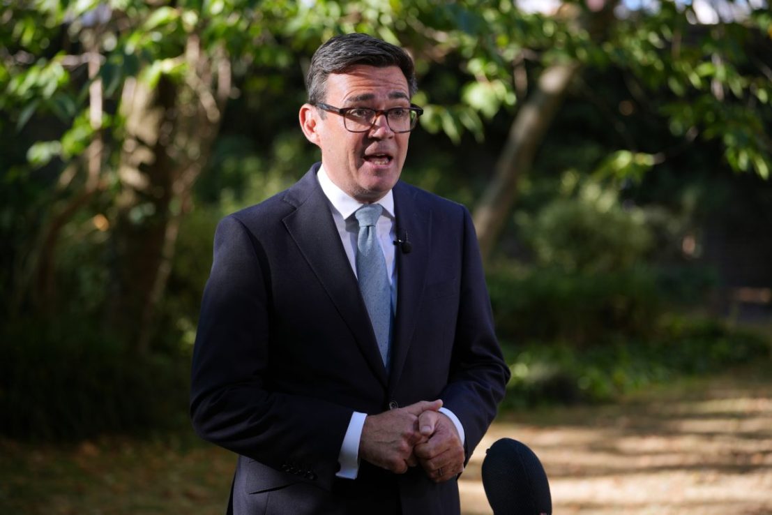 Burnham refuses to rule out more borrowing and blames Tories for debt crisis
