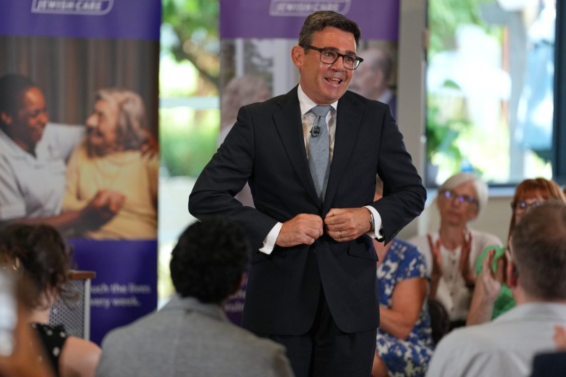 Burnham to call for ‘culture shift’ as he meets top British business chiefs