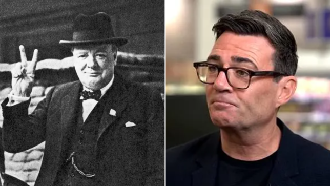 Burnham ‘needs to be Churchill, not Chamberlain’ over Israel, top Trump ally warns