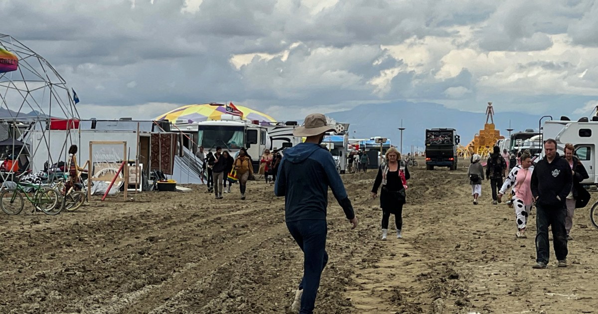 Burning Man attendee dies at festival