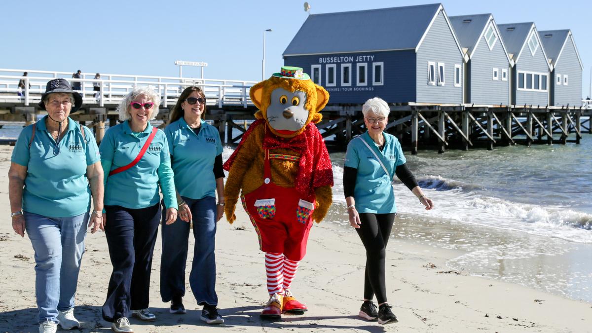 Busselton walking groups encourage registrations for Telethon Steps of Hope