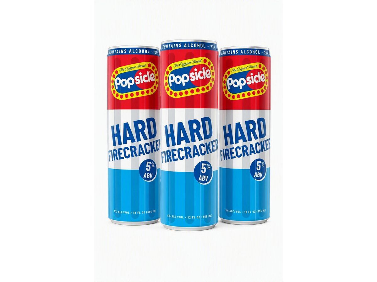 By Popular Demand: Tilray Beverages Makes Popsicle Hard Firecracker a Permanent Flavor