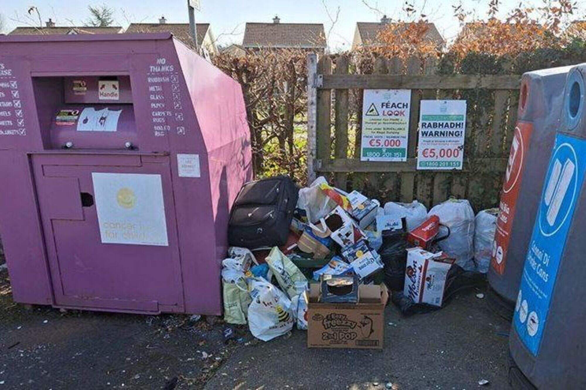 CCTV cameras planned at six Tipperary sites in bid to tackle illegal dumping