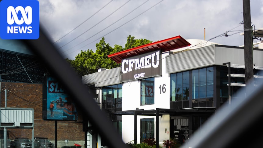 CFMEU 'aware of investigation' as police attend Brisbane HQ