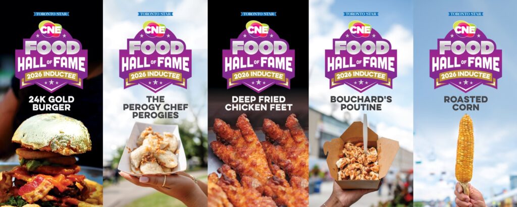 CNE Food Hall of Fame announces 2026 inductees