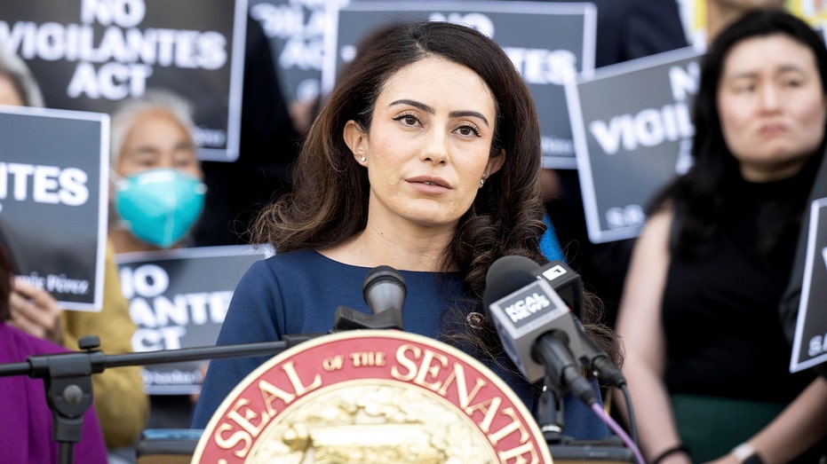 California Democrat faces ouster call after her former professor tells crowd to 'f--- up' ICE agent