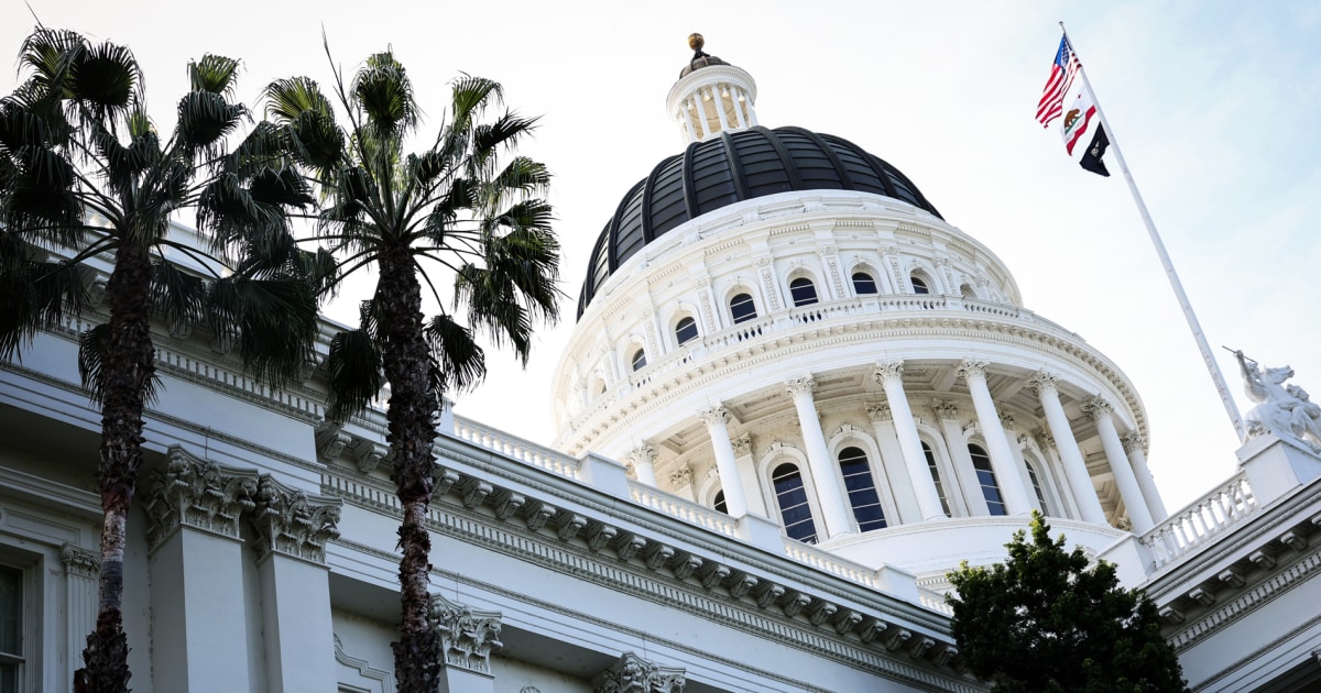 California Democrats pass more than 20 bills to curtail AI and social media