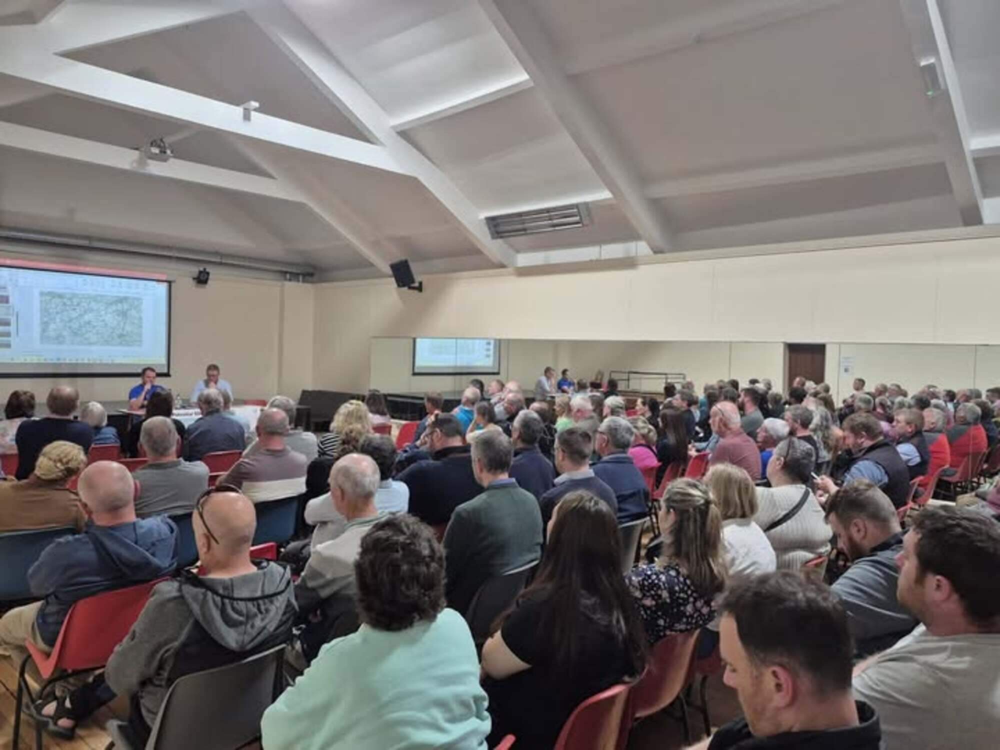 Calls at Cork public meeting for moratorium on renewables projects pending ‘adequate’ guidelines
