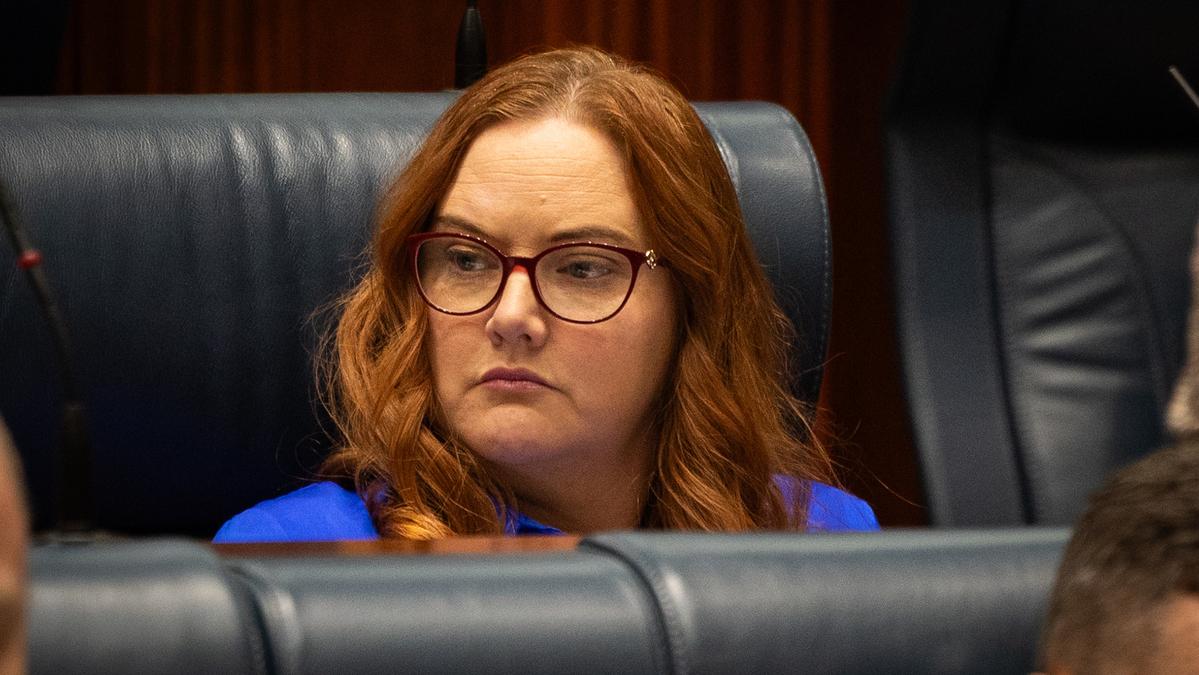Calls for child protection minister Jessica Stojkovski to resign over ‘hell house’ where kids were left alone