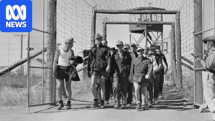 Calls to preserve largest Australian World War II prison camp