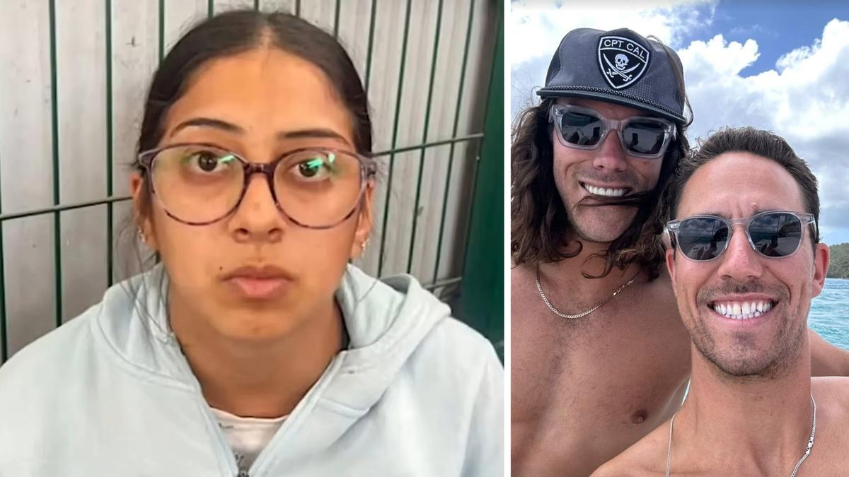 Callum and Jake Robinson: Ari Gisell testifies in Ensenada criminal trial after deaths of three tourists