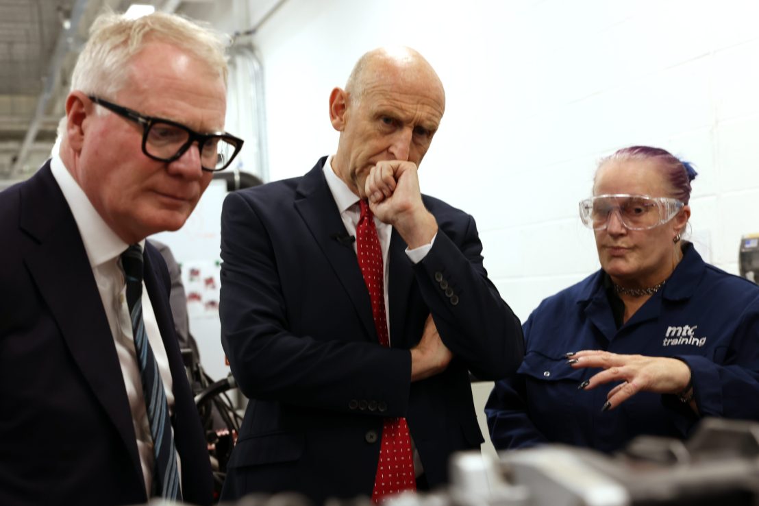Can John Healey deliver the growth the UK needs?