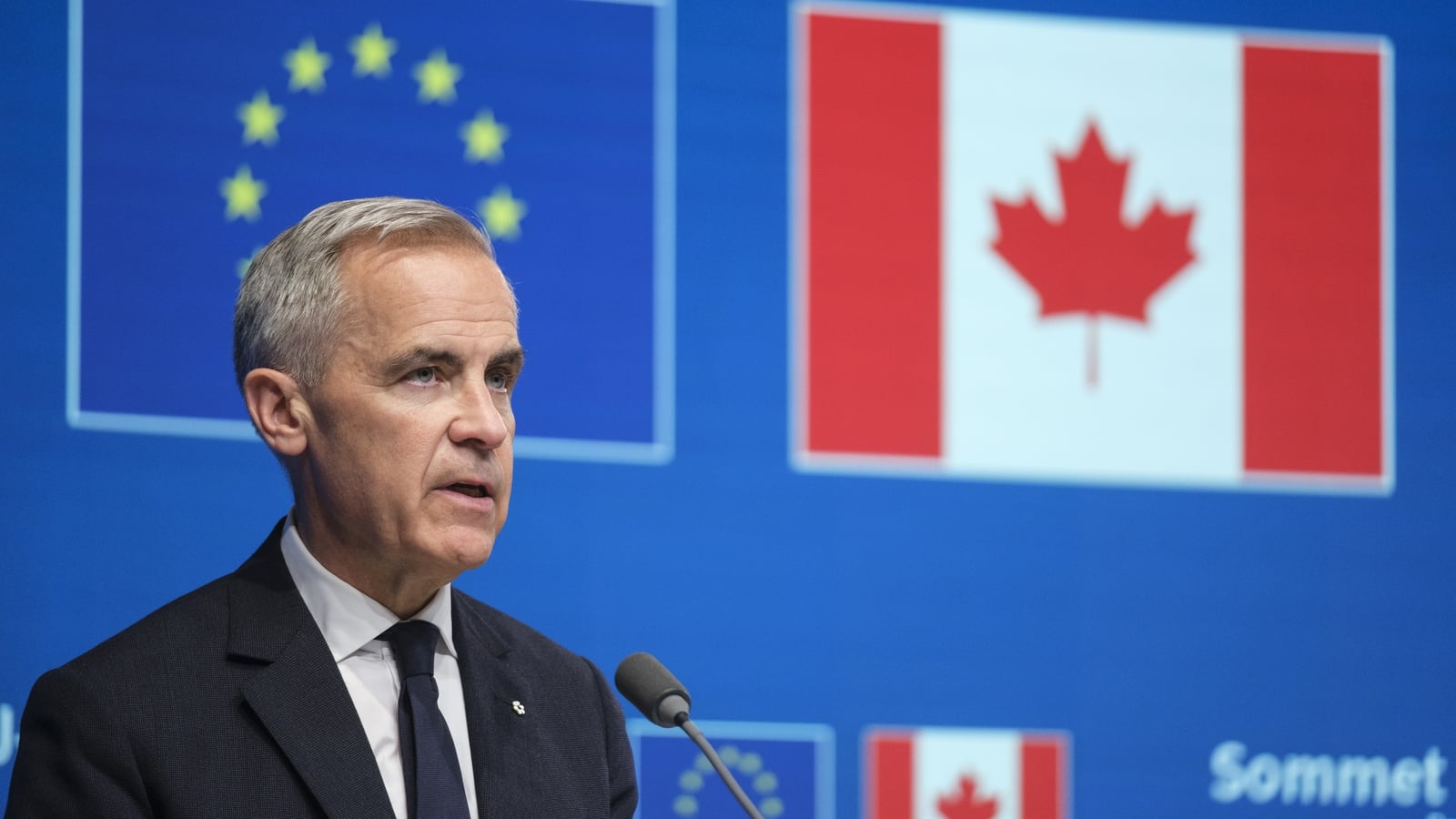 Canada seeks 'unique alliance' with EU, but not to join