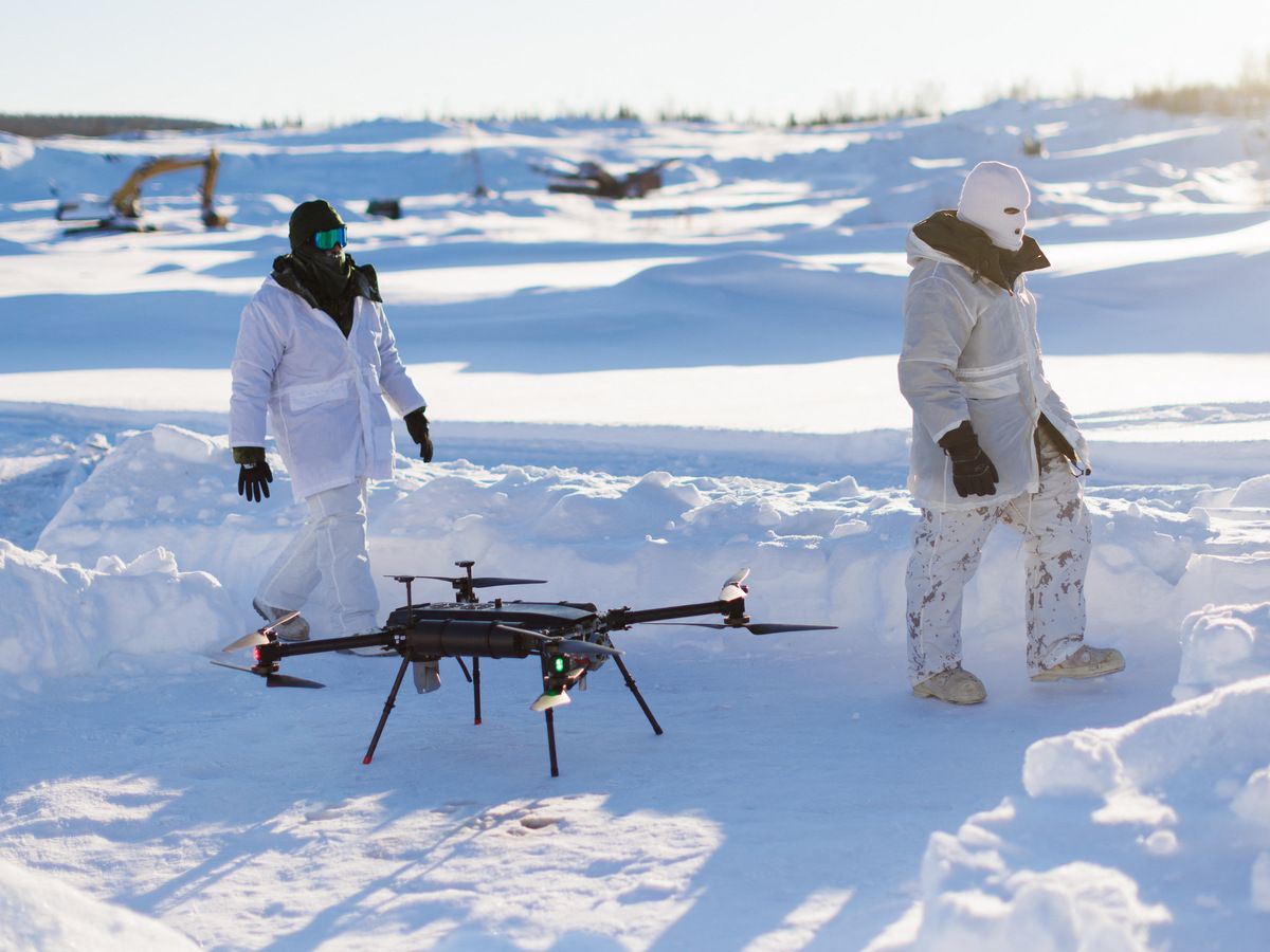 Canada targets millions of drones, with a third going to Ukraine