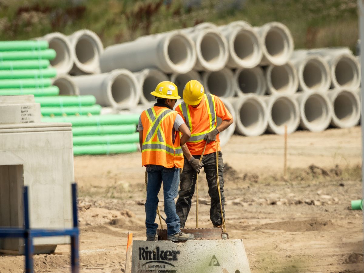 Canada wants to build more homes, but its water and sewer systems aren’t ready