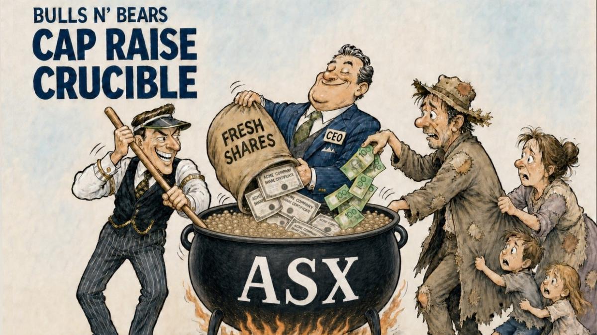 Cap Raise Crucible: Canaccord leads big mining dash for cash