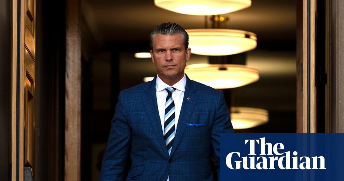 Captain calamity: Pete Hegseth under fire for ‘inept’ leadership of US military