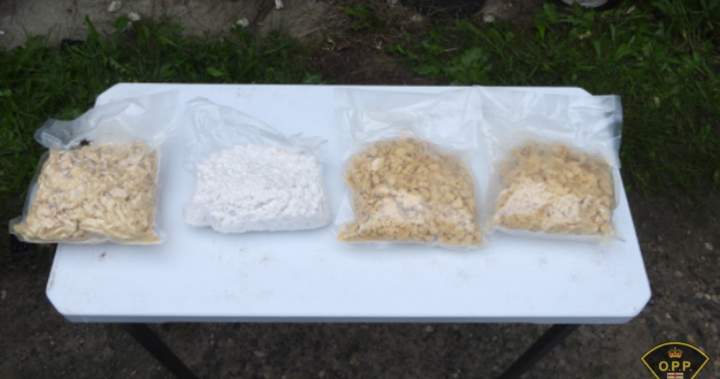 Car, guns, fentanyl seized in Ontario drug trafficking investigation
