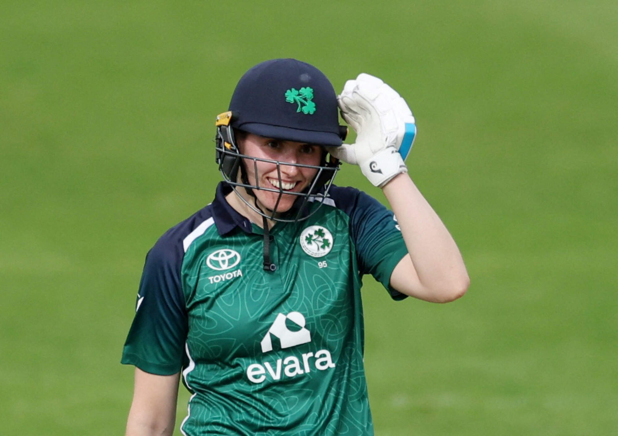Career-best from Rebecca Stokell offers Ireland hope in World Cup qualifier defeat to England
