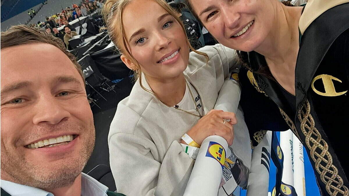 Carl Frampton: The silly question I kept getting asked before Katie Taylor’s Croke Park farewell ... and the photo I will cherish