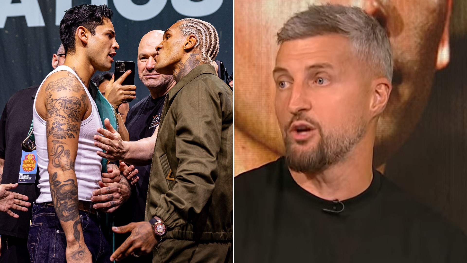 Carl Froch fears Conor Benn will struggle to last four rounds against Ryan Garcia if he cannot improve recent form