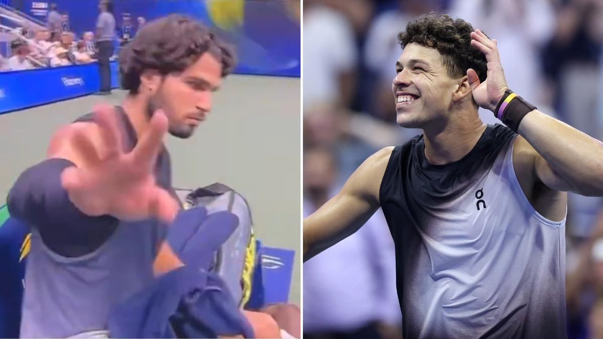 Carlos Alcaraz knocked out of US Open by local hope Ben Shelton after shooing cameras away in 3.33am epic