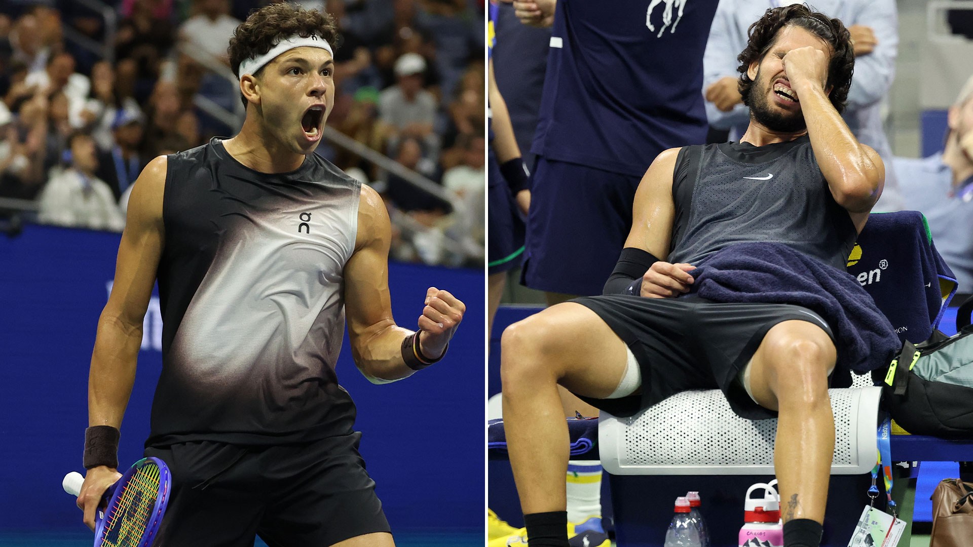 Carlos Alcaraz suffers defeat in LATEST ever finish at US Open as game lasting over FOUR HOURS finishes at 3.33am
