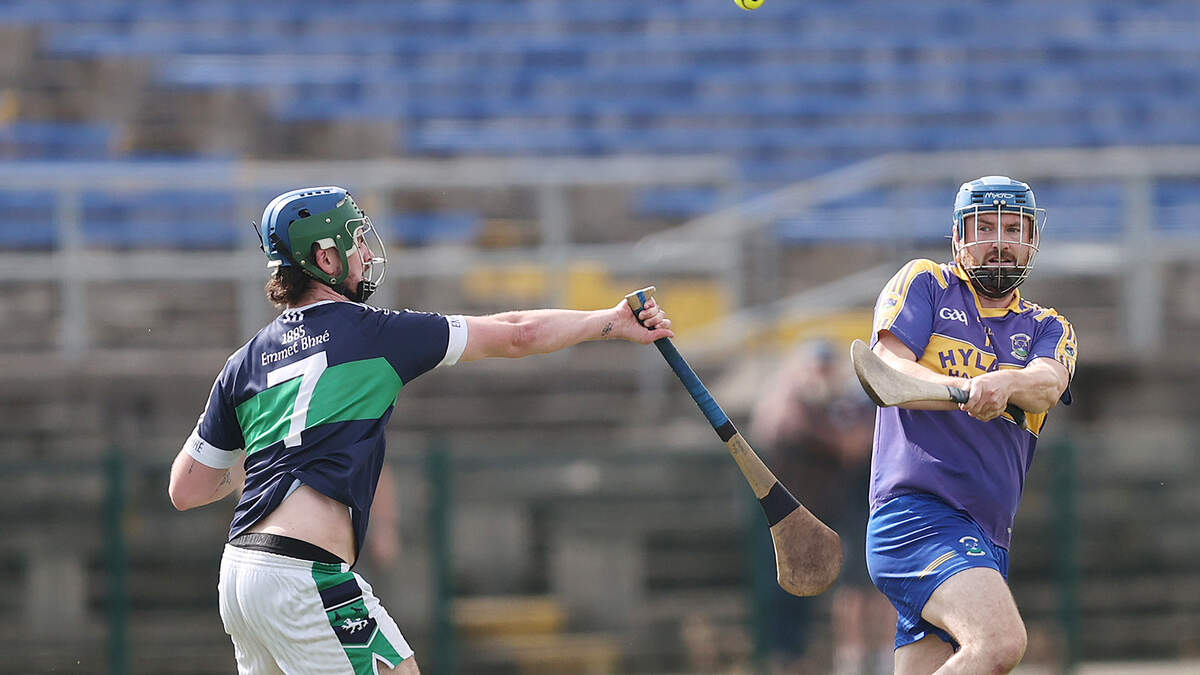 Carnew Emmets overcome Bray Emmets in Junior ‘A’ hurling semi-final
