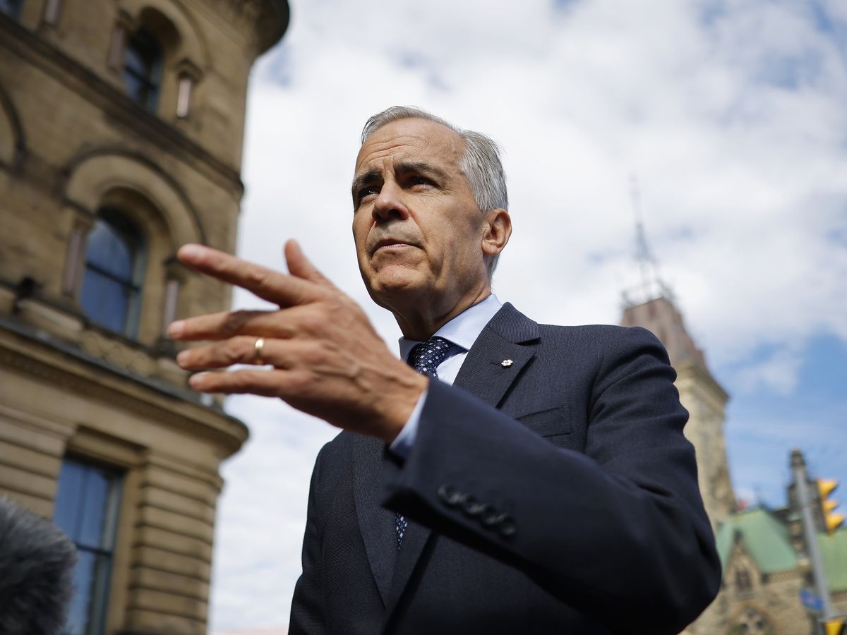 Carney calls for global tech body to strengthen AI guardrails