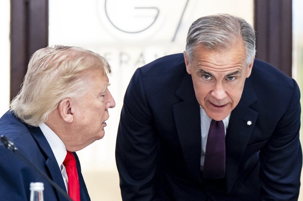 Carney hopes trade war with U.S. will make Canada stronger and more resilient