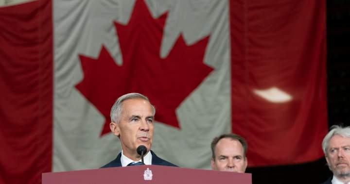 Carney says Russia’s ejection from G20 was ‘valid’ as officials return