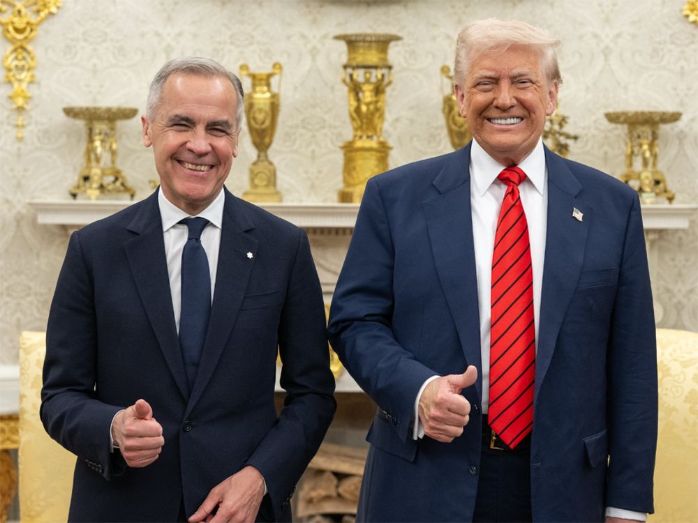 Carney says Trump’s White House gift came with odd warning: ‘Maybe they’ll shoot you’