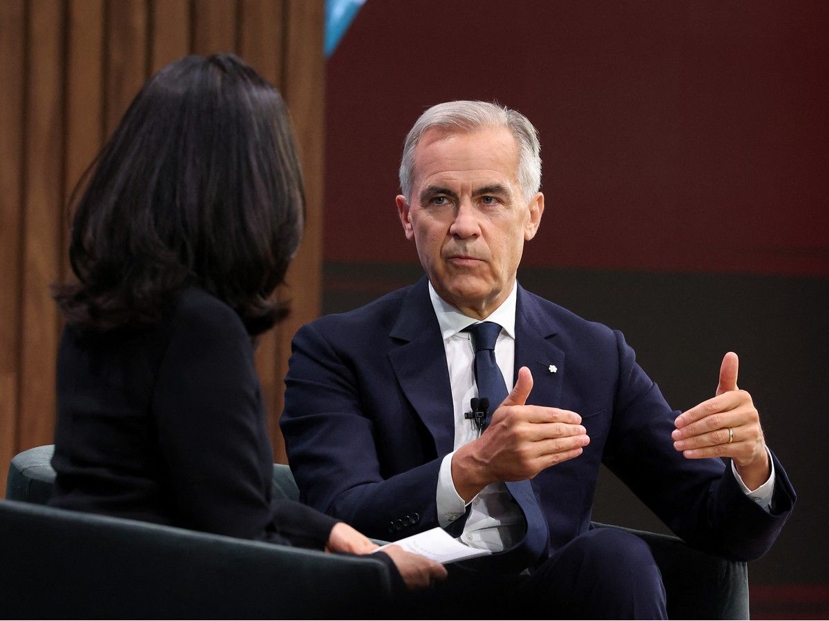 Carney says he’s ‘pleased’ with Stephen Harper’s support during investor summit