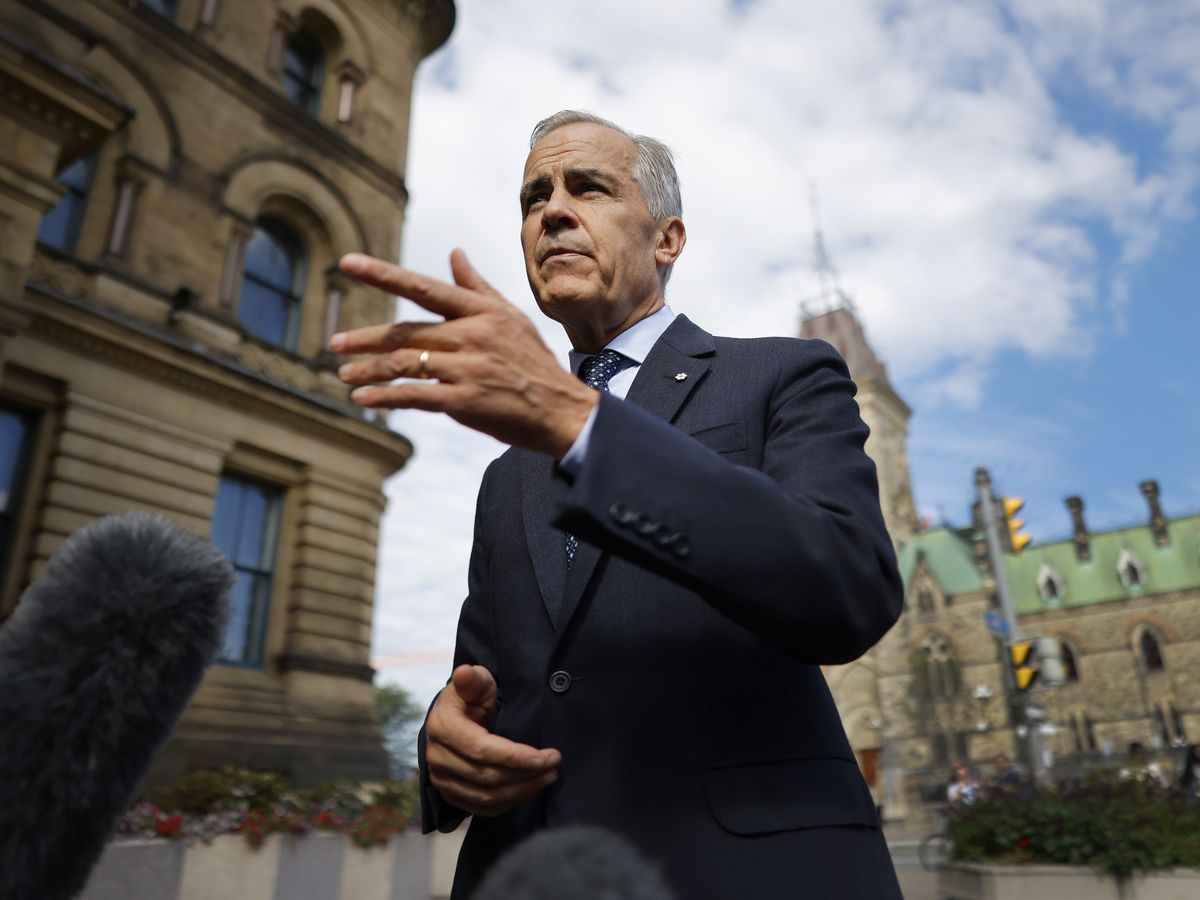 Carney says retaliatory tariffs meant to protect Canada, not escalate U.S. conflict