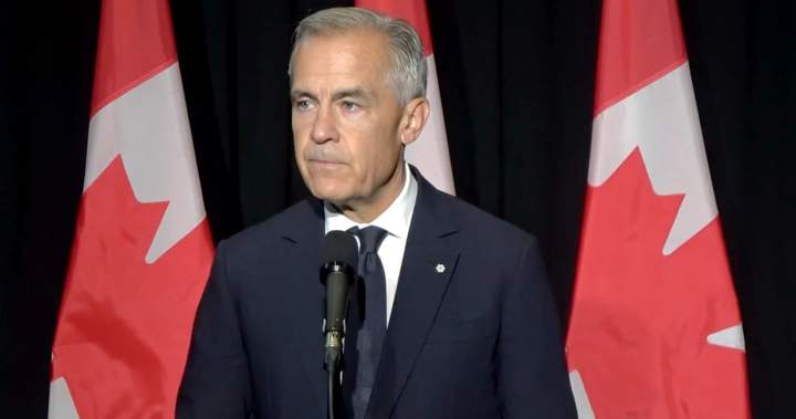 Carney’s investment summit to be met with protests