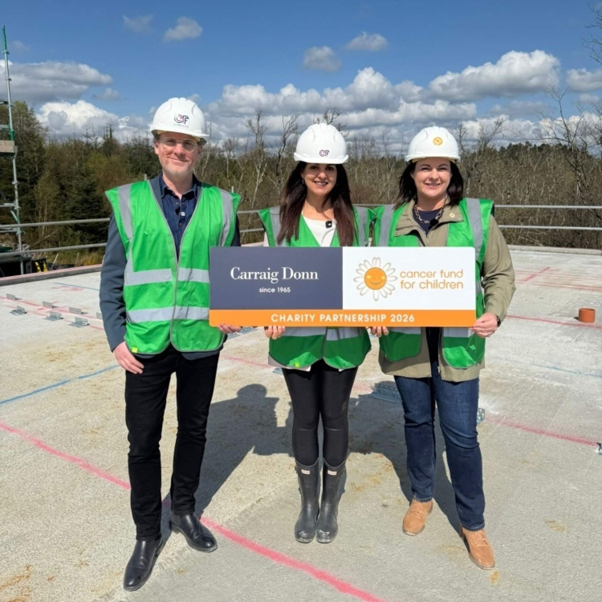 Carraig Donn targets €100,000 for children’s cancer charity