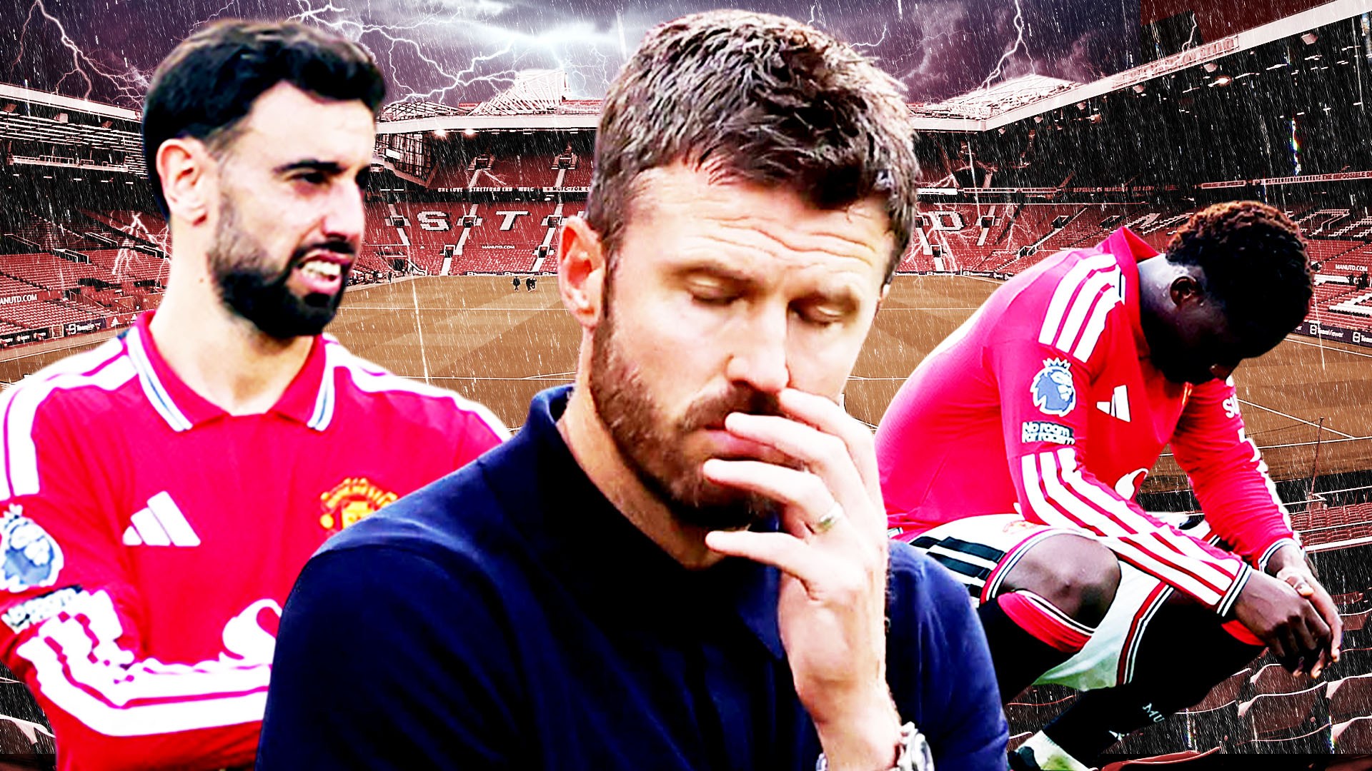 Carrick may have already reached point of no return at Man Utd – Haaland’s controversial goal papers over the cracks