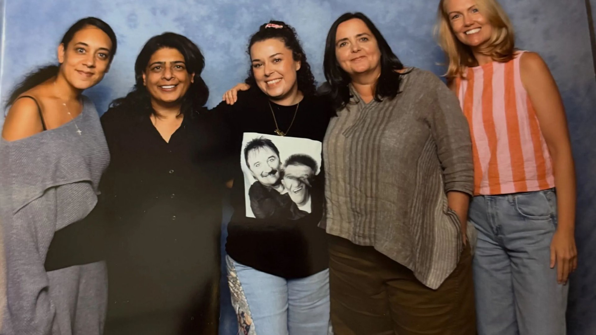 Cast of iconic BBC show reunite after 21 years – sending fans wild