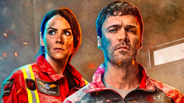 Casualty star Olly Rix reveals fans should be afraid for Flynn and Stevie in 40th anniversary