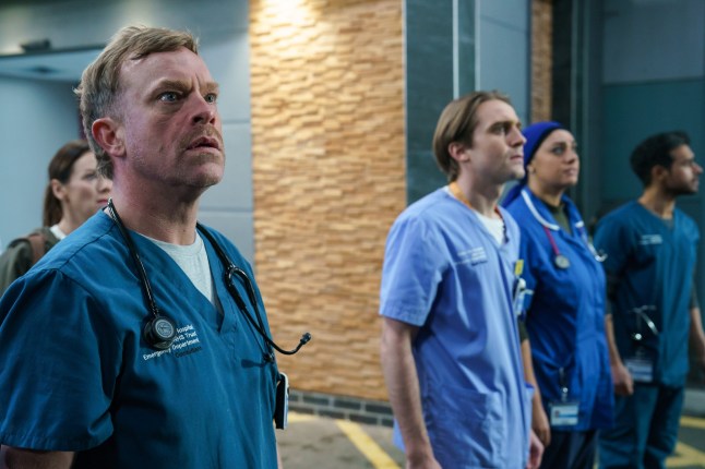 Casualty star confirms Dylan tragedy that changes him forever