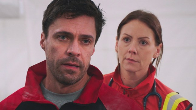 Casualty star reveals what’s next for Flynn and Stevie and confirms ‘beginning’ of big story