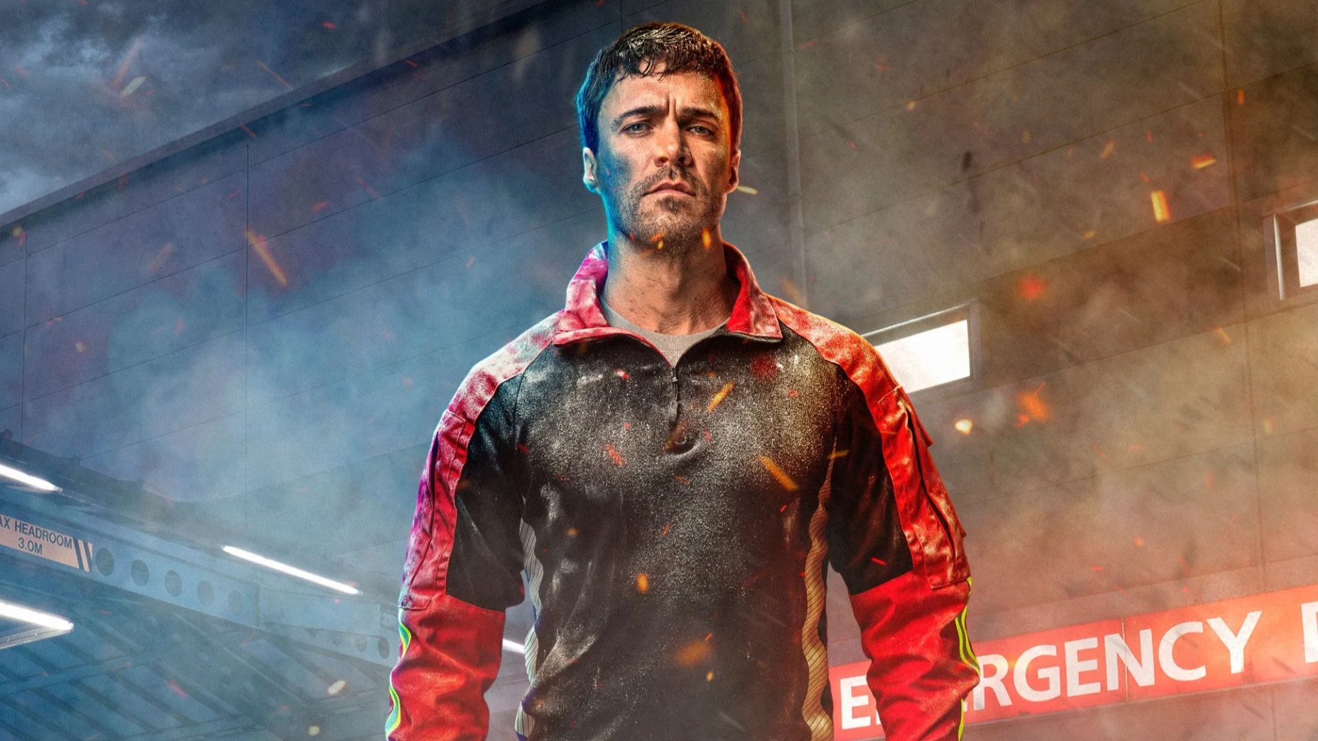 Casualty’s Olly Rix reveals show is at a ‘massive point of evolution’ with explosive 40th anniversary episodes